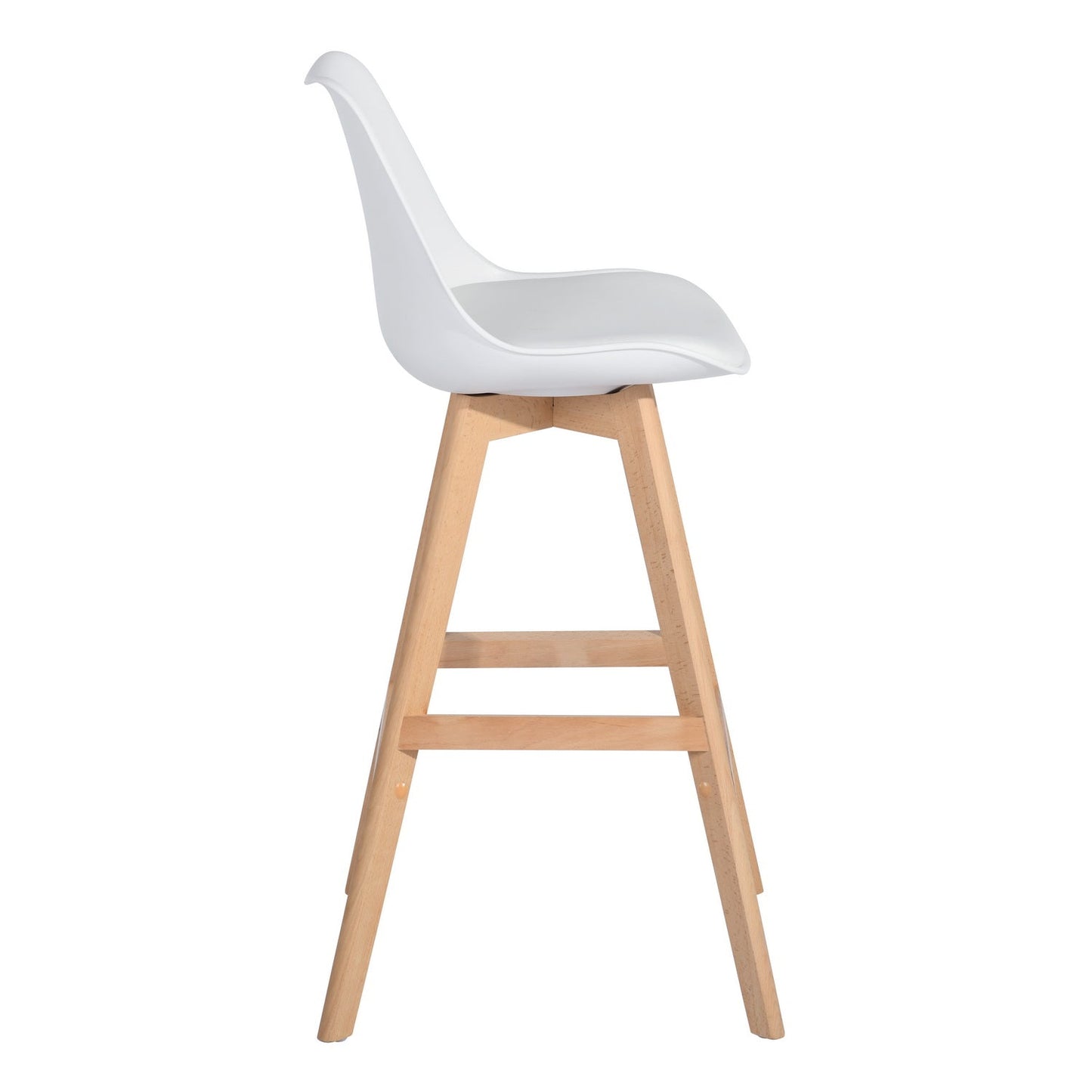 Homie  Solid Wood Bar Stool
