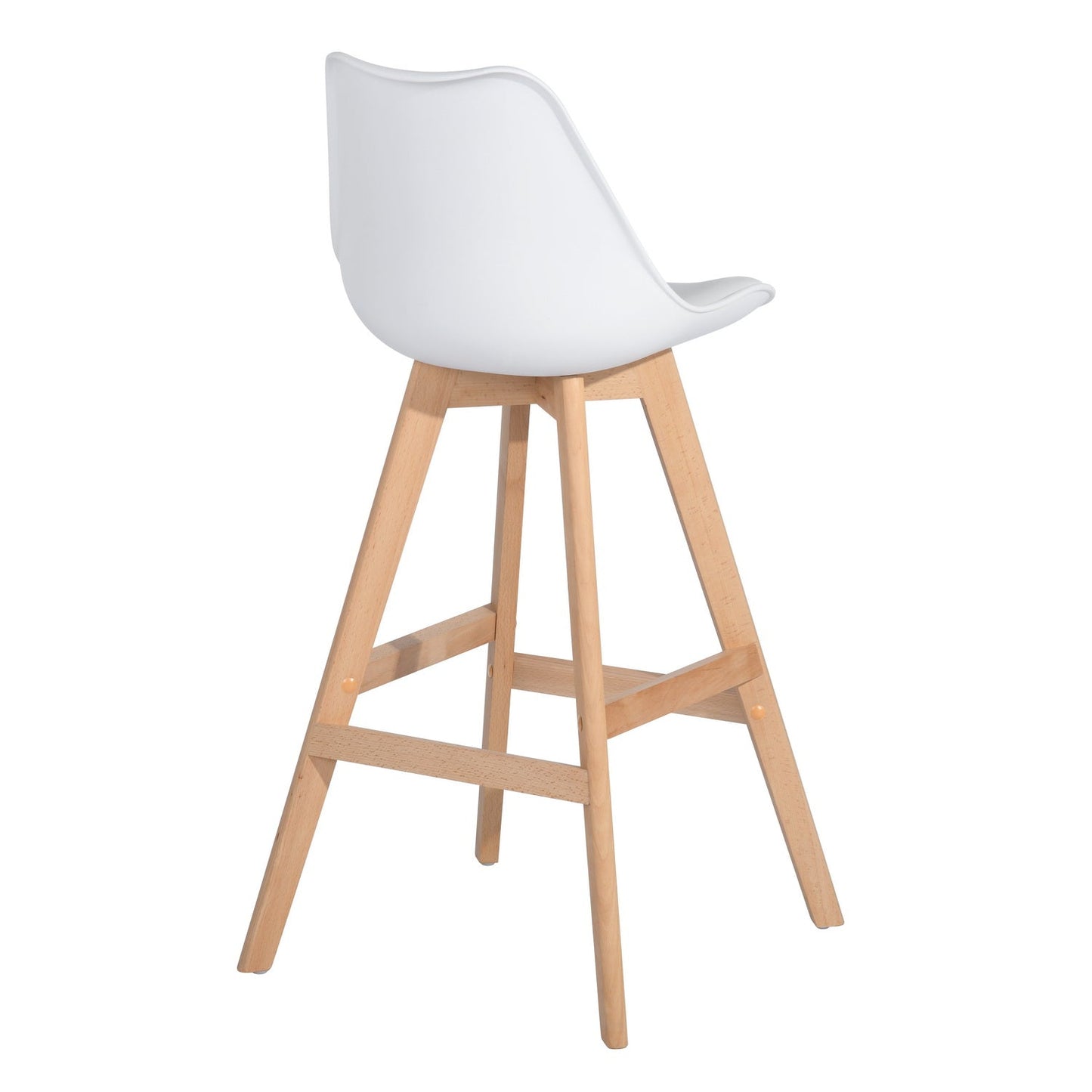 Homie  Solid Wood Bar Stool