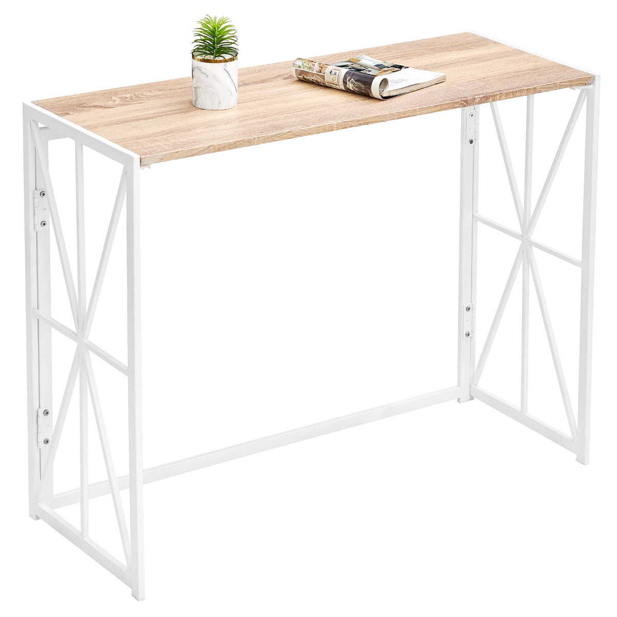 Hores  Foldable Console Table