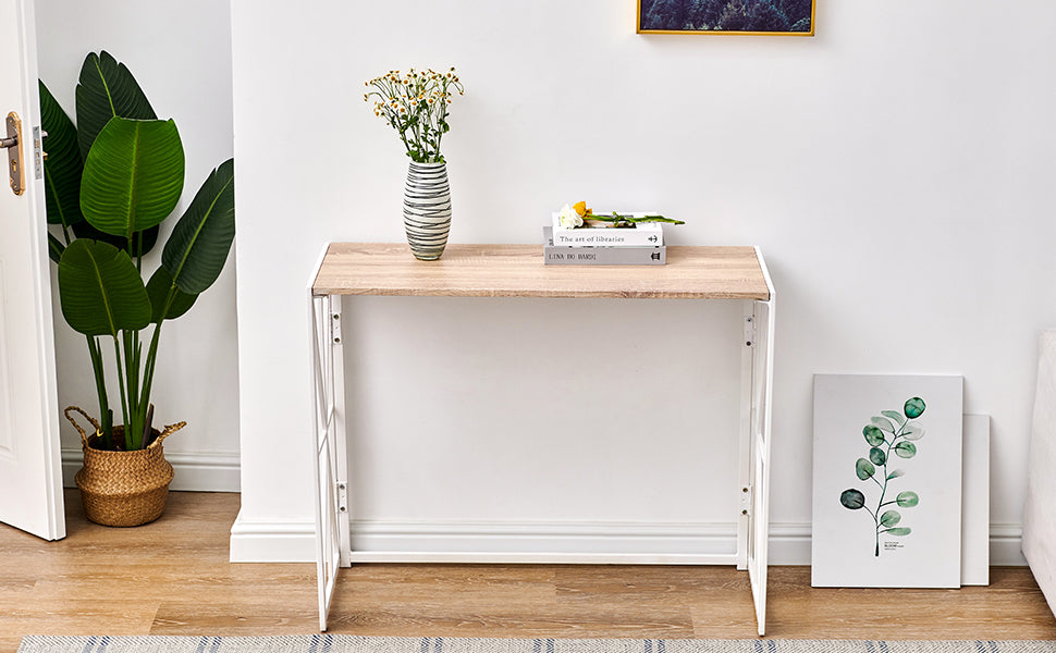 Hores  Foldable Console Table
