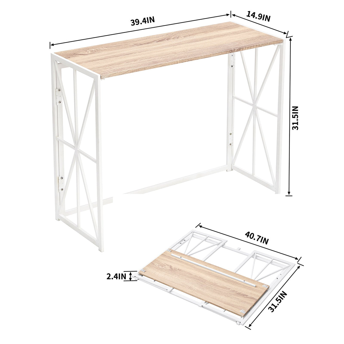Hores  Foldable Console Table