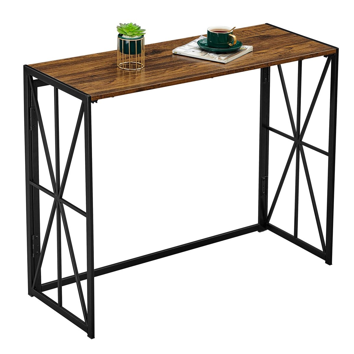 Hores  Foldable Console Table
