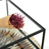 Modern Glass Metal Coffee Table - HUDD FRASERS