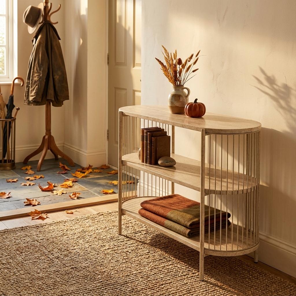 Modern Minimalist Shelf, Sleek Storage Design - HULGRAERS