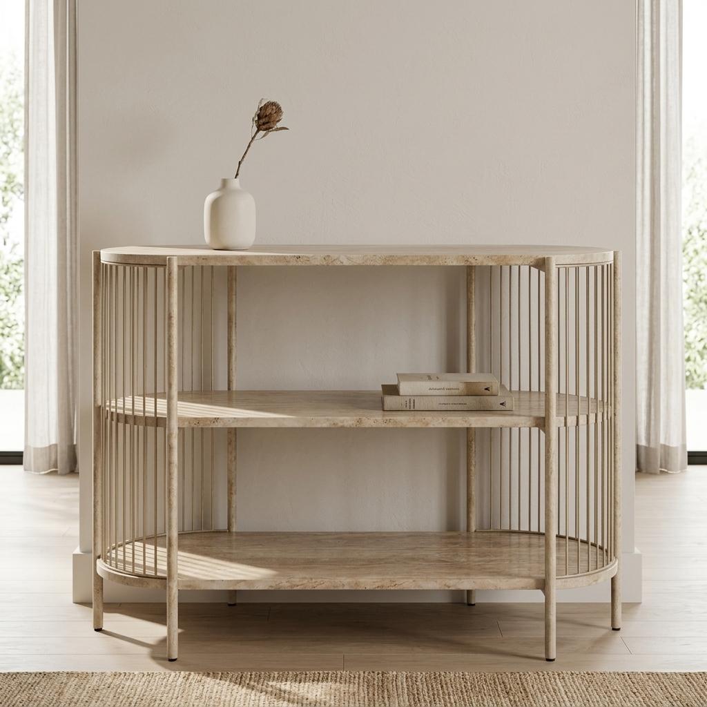 Modern Minimalist Shelf, Sleek Storage Design - HULGRAERS