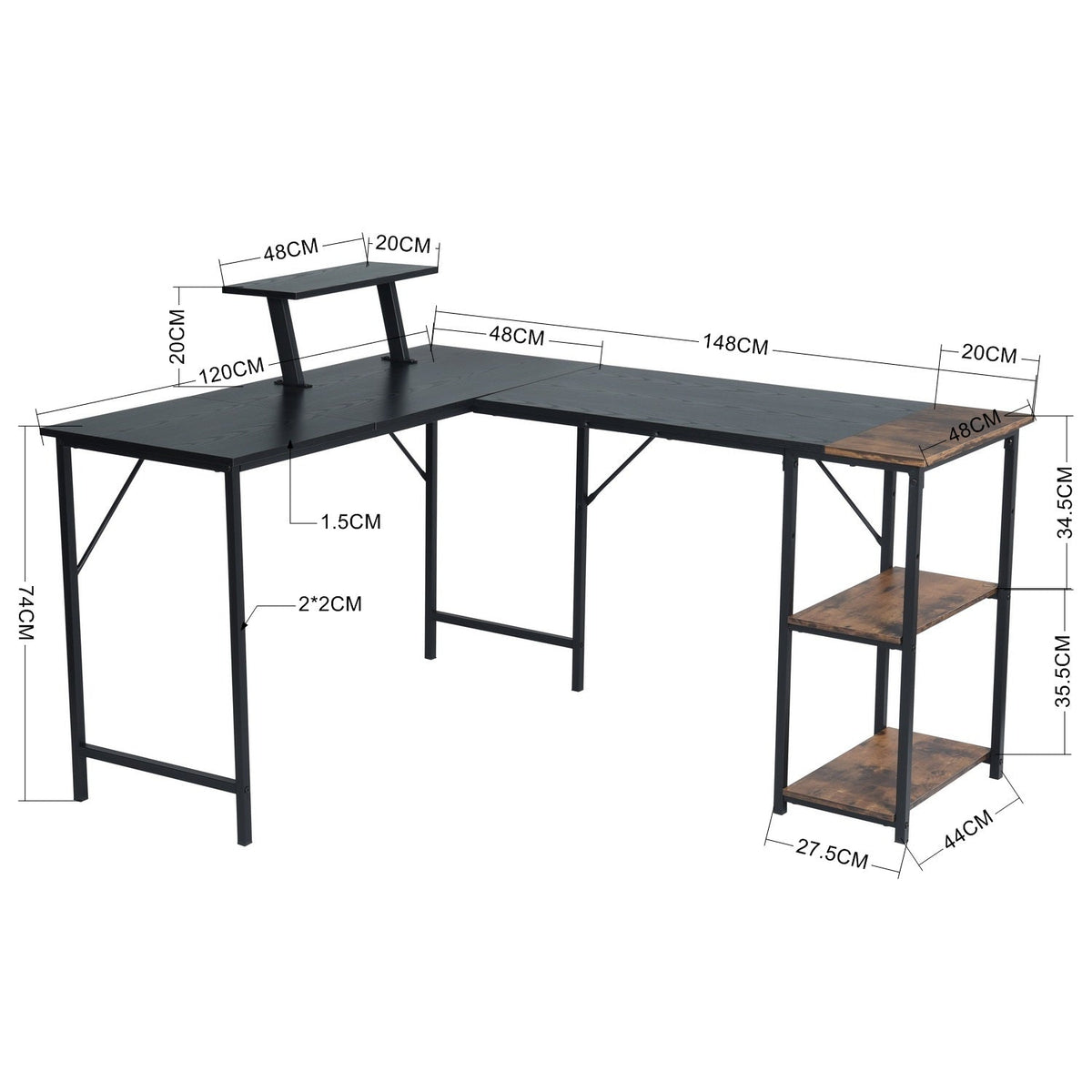 Ibarra Work Station