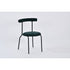 IHNE BLUE – Blue Dining Chair