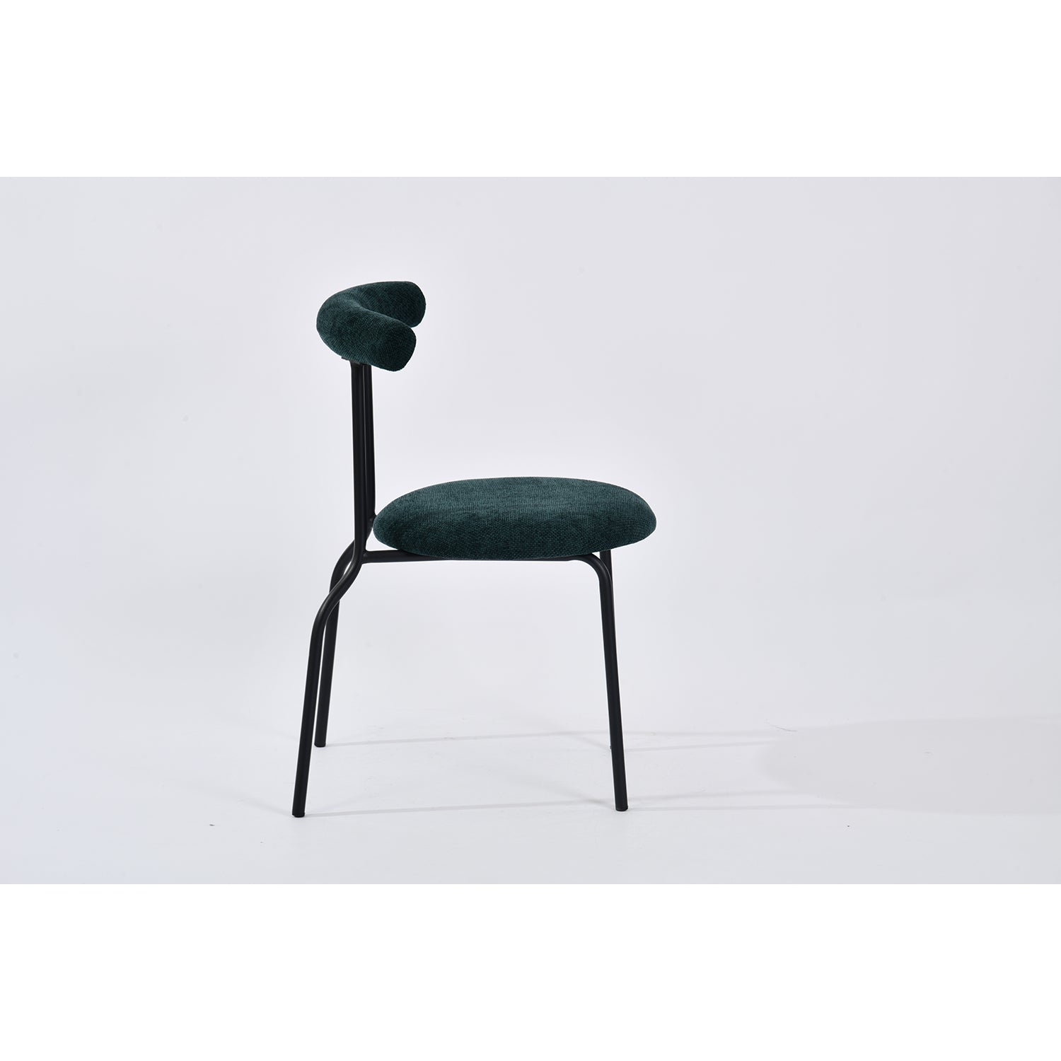 IHNE BLUE – Blue Dining Chair