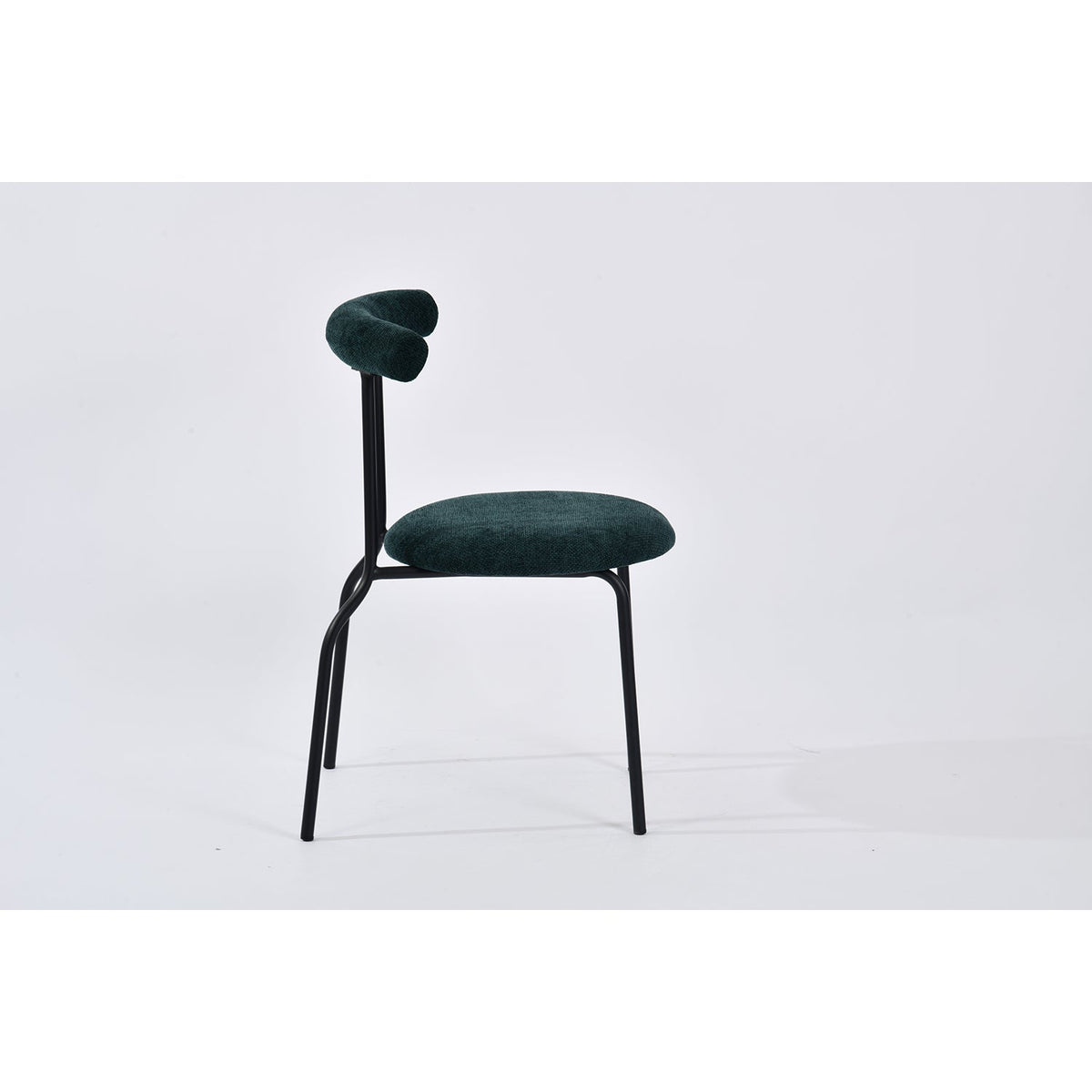 IHNE BLUE – Blue Dining Chair