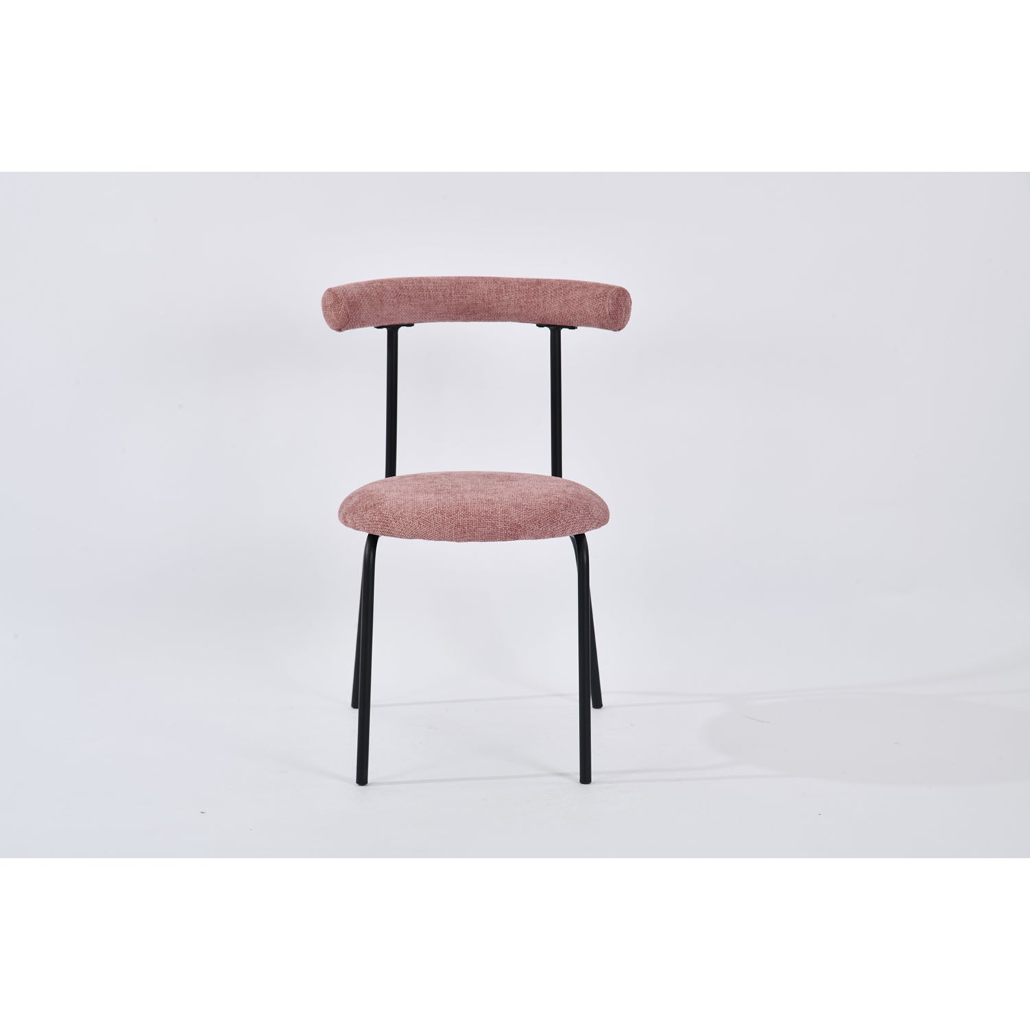 ihne blush - blush dining chair - modern indoor furniture