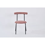 ihne blush - blush dining chair - modern indoor furniture
