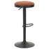 Modern Red Fabric Barstool – ILIYA-RED