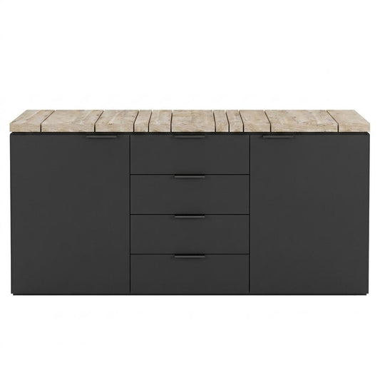 Modern Sideboard, Sleek Storage Cabinet - ILYX