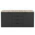Modern Sideboard, Sleek Storage Cabinet - ILYX