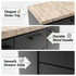 Modern Sideboard, Sleek Storage Cabinet - ILYX