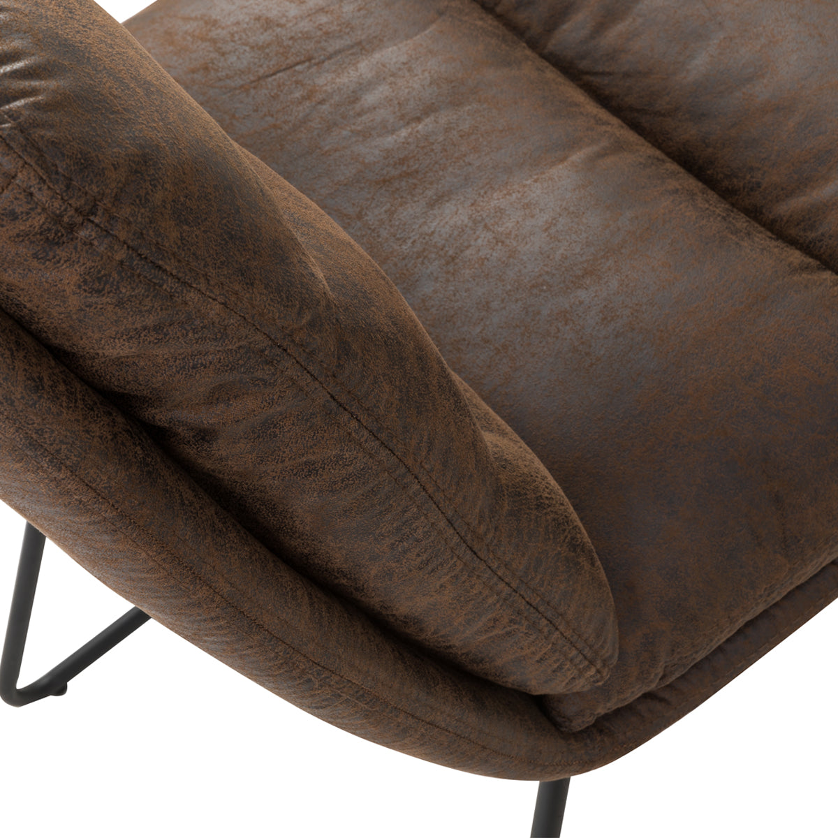 Steffen Microsuede Dining Chair