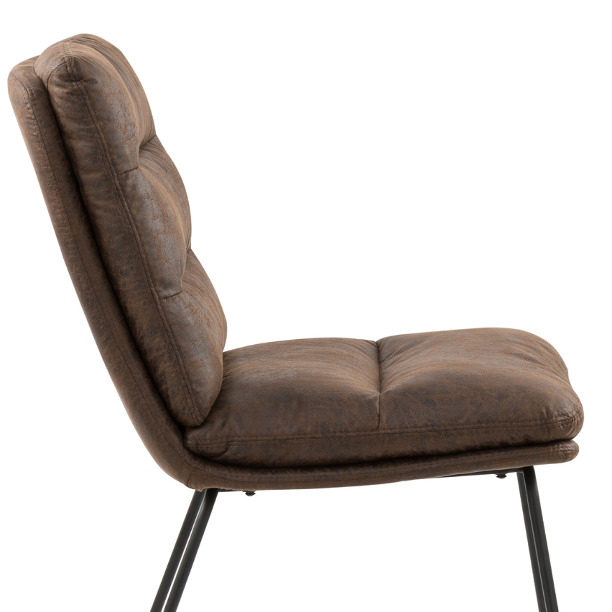 Steffen Microsuede Dining Chair