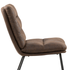 Steffen Microsuede Dining Chair