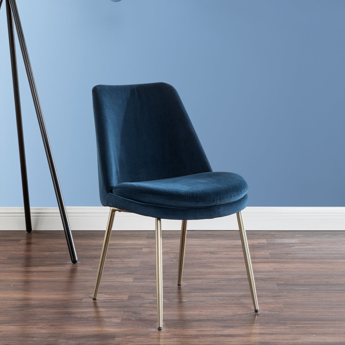 Stocker Velvet Dining Chair