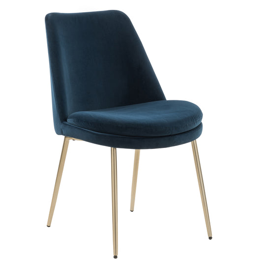 Stocker Velvet Dining Chair
