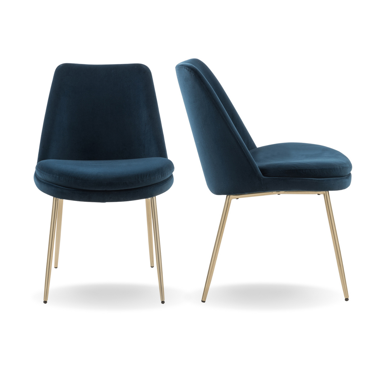 Stocker Velvet Dining Chair
