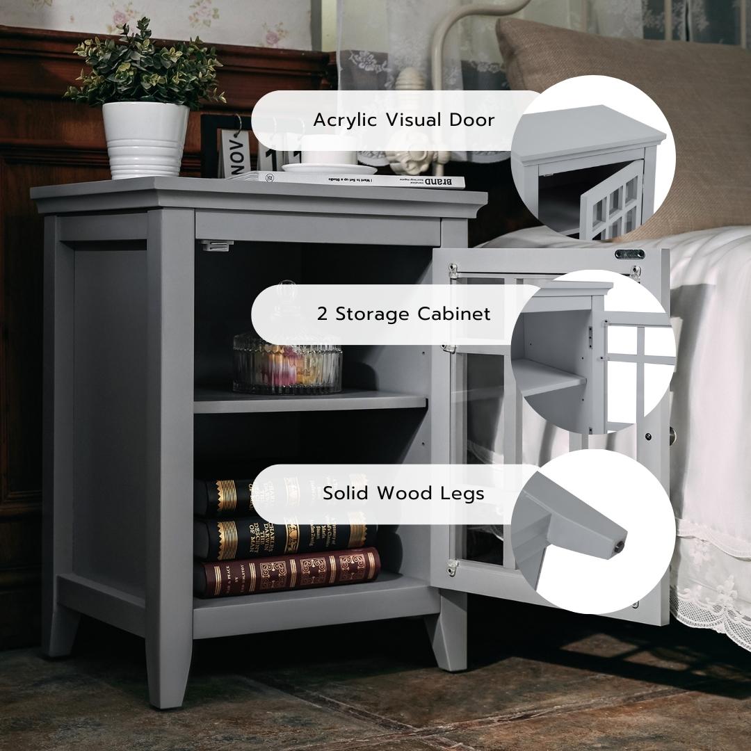Taneka Accent Cabinet