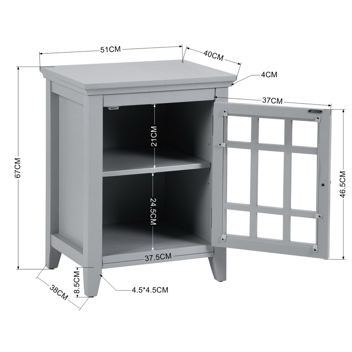 Taneka Accent Cabinet