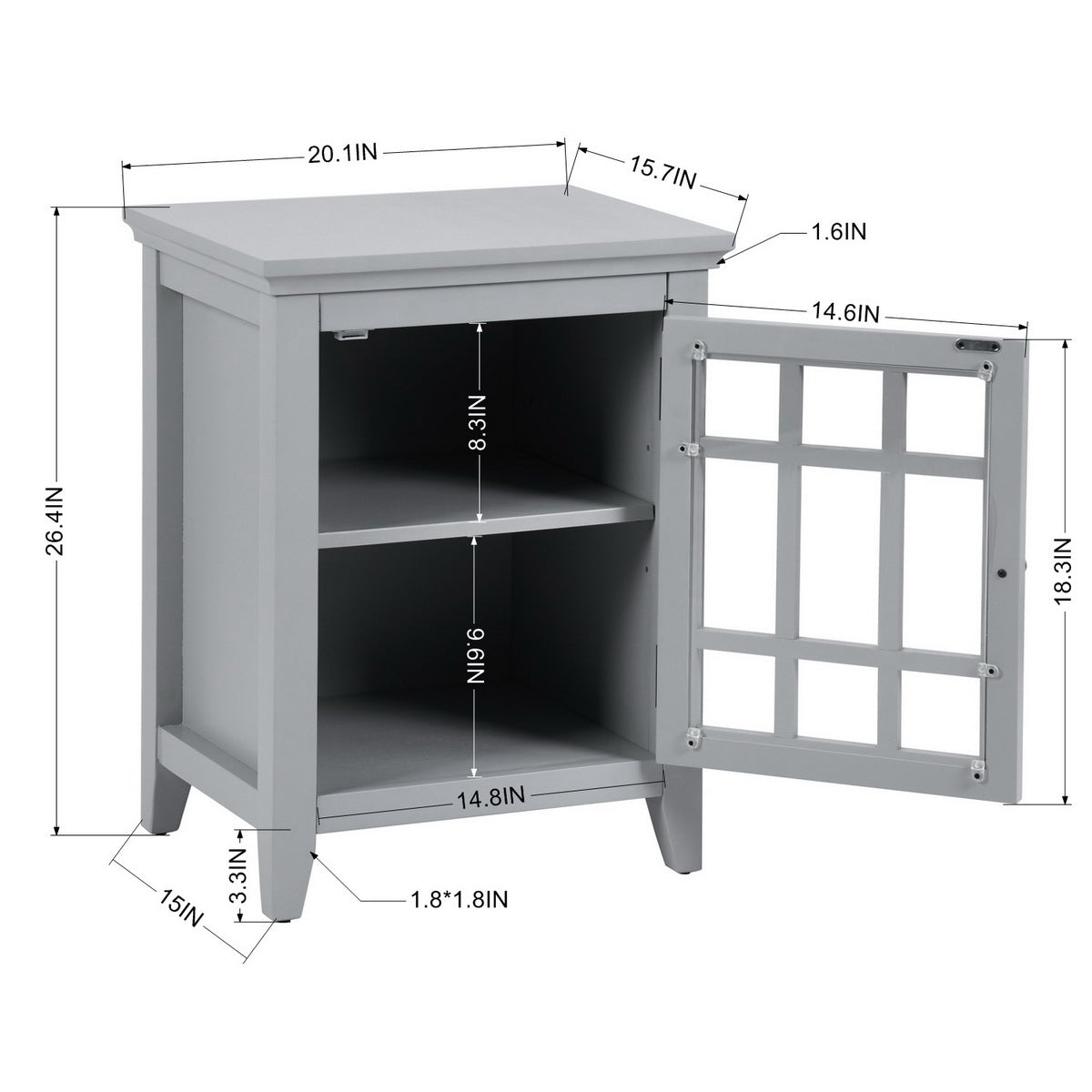 Taneka Accent Cabinet