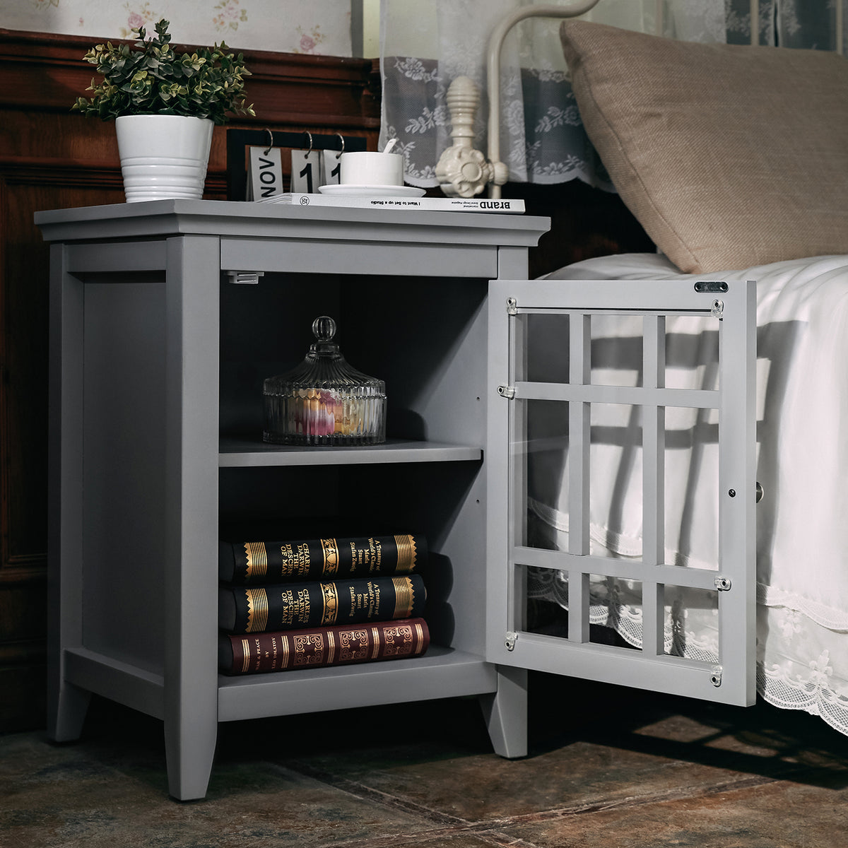 Taneka Accent Cabinet