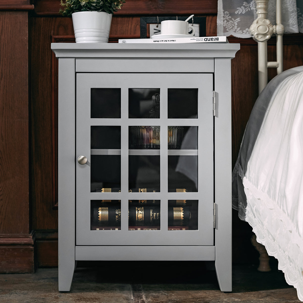 Taneka Accent Cabinet