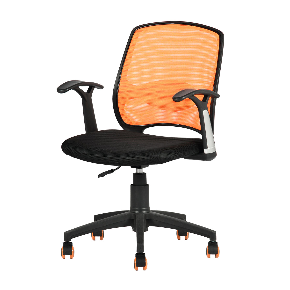 Modern Mesh Office Chair, Ergonomic Adjustable - IMMAS
