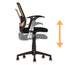 Modern Mesh Office Chair, Ergonomic Adjustable - IMMAS