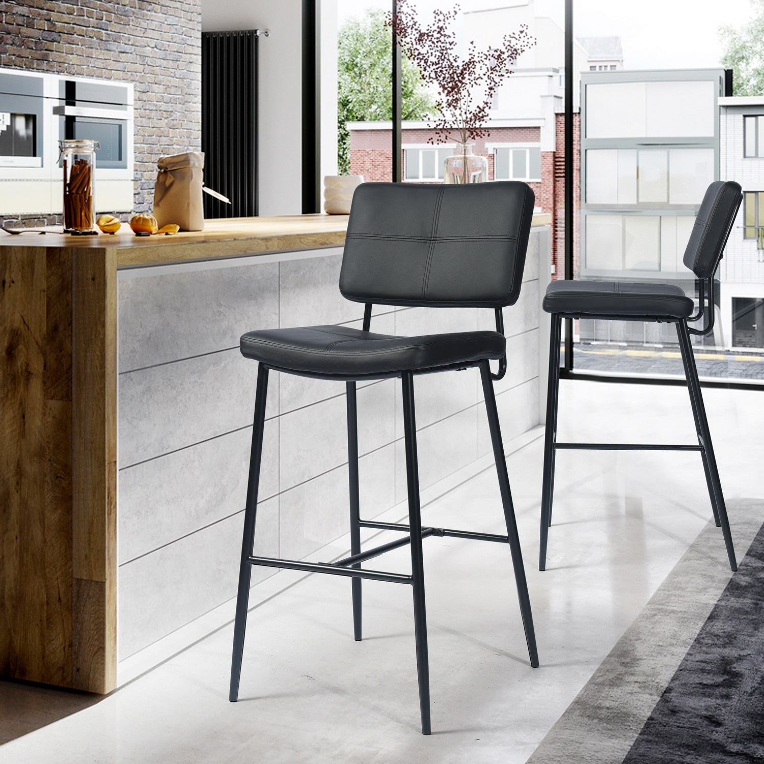 Independence Bouton Bar Stool