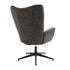 Iris  Faux Leather Accent Chair