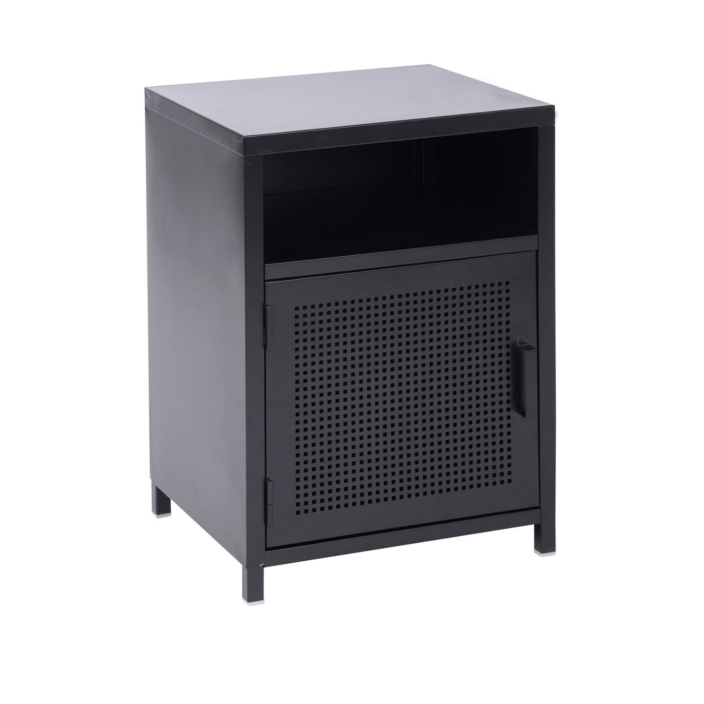 Isaiah Full Metal Accent Chests