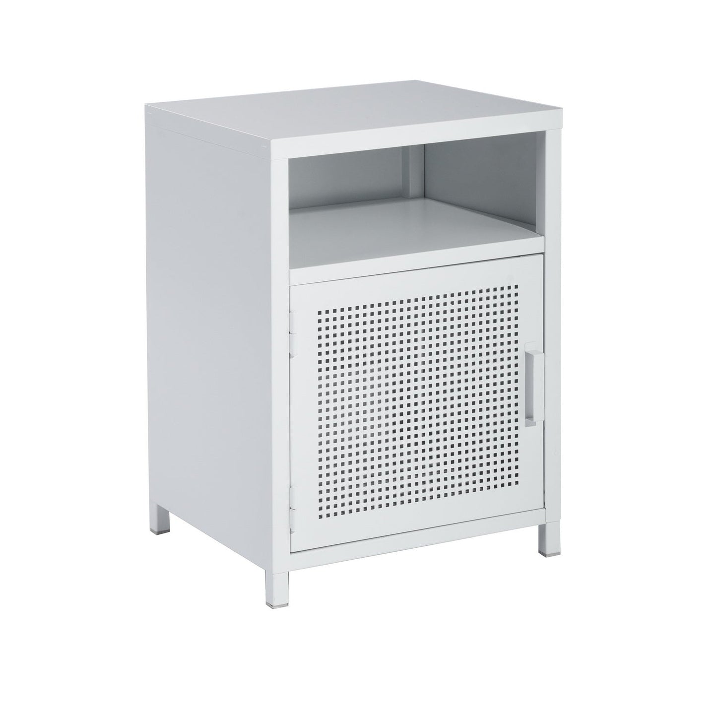 Isaiah Full Metal Accent Chests
