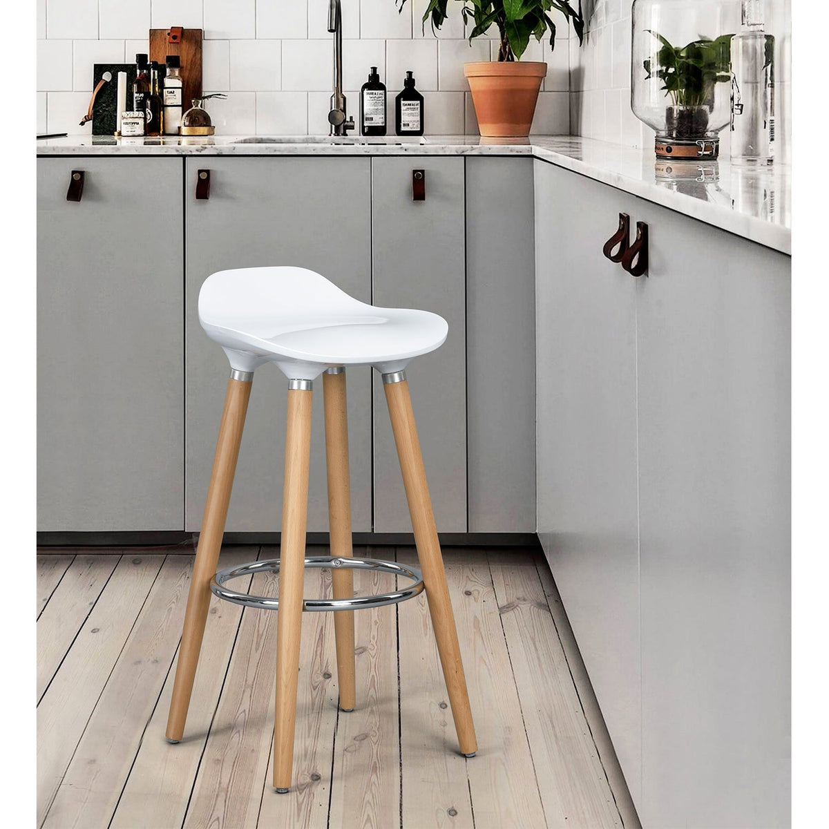Jasmine Plastic Bar Stool
