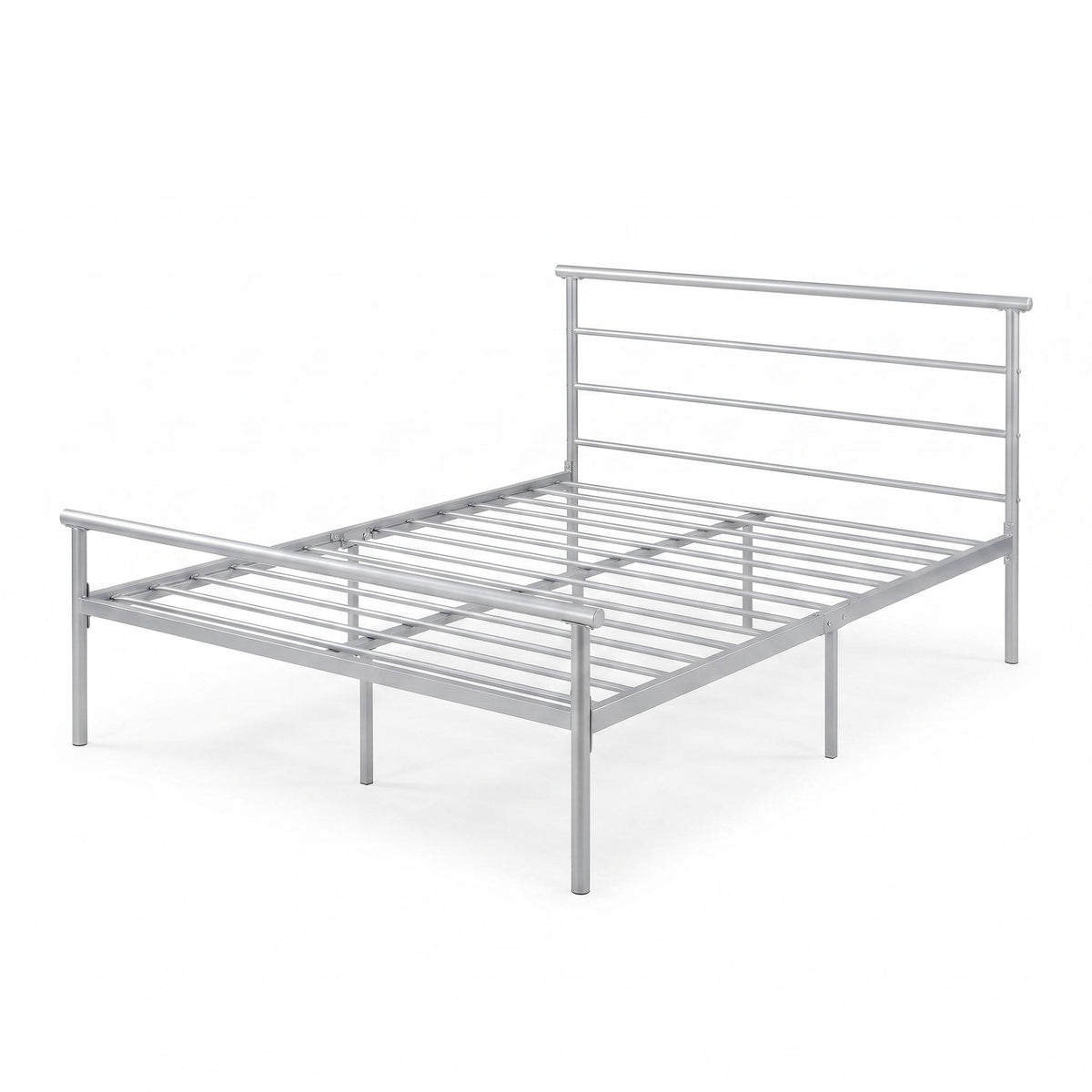 Modern Silver Metal Frame - JEROME DB