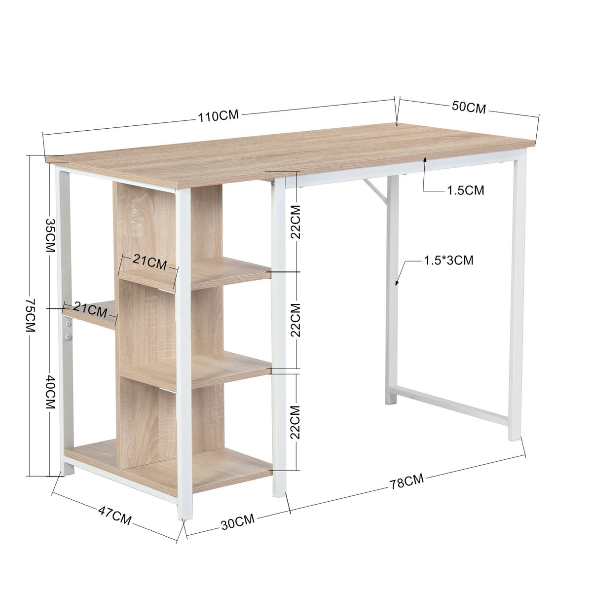 Jesusa Office Desk