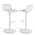 Jevon White Bar Stool