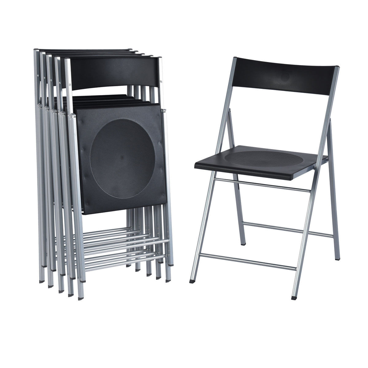 Jewel 6Pc Folding Chair
