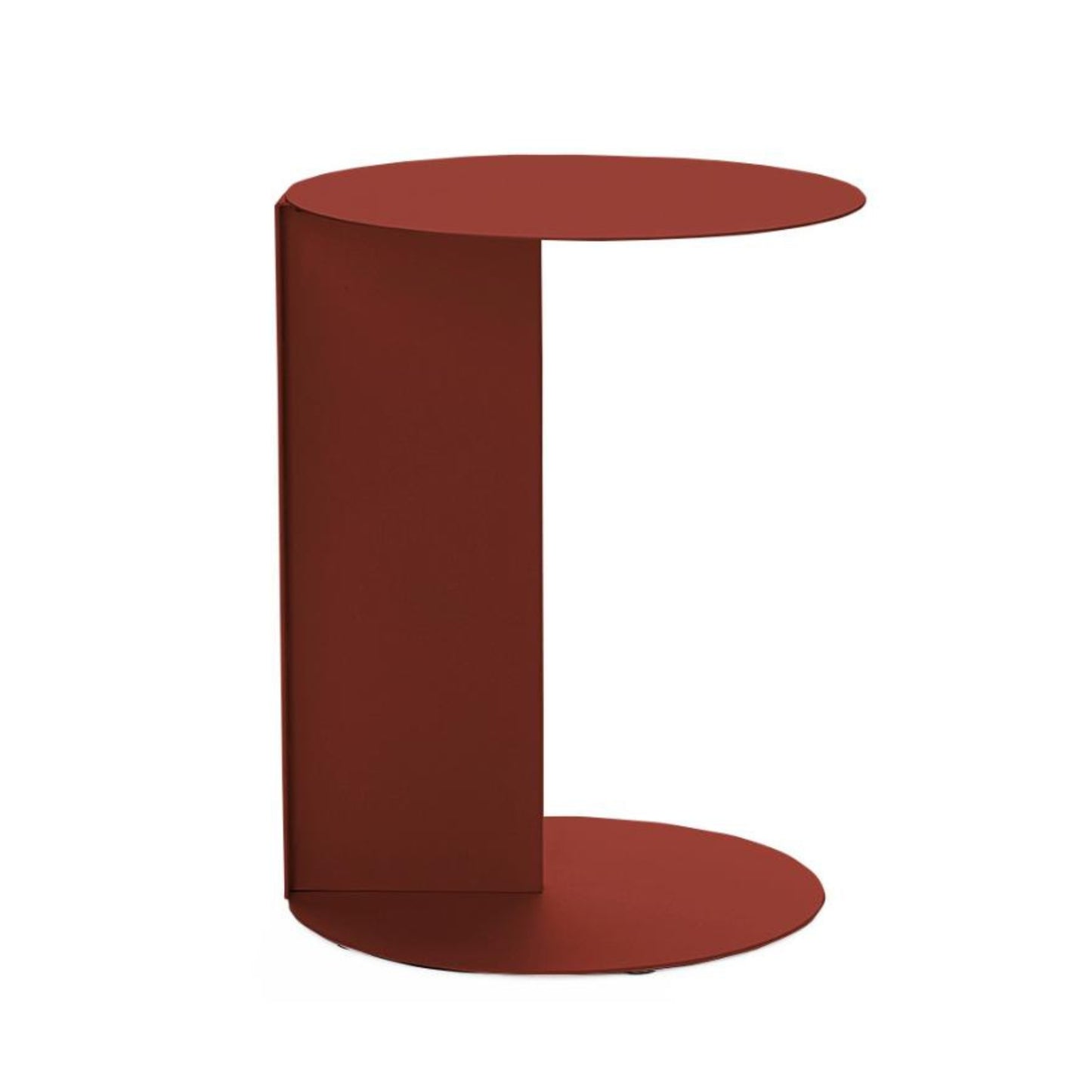 Modern Iron Accent, Space-Saving End Table - JIMY BORDEAUX