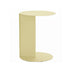 Modern Iron Side Table, Space-Saving Design - JIMY YELLOW