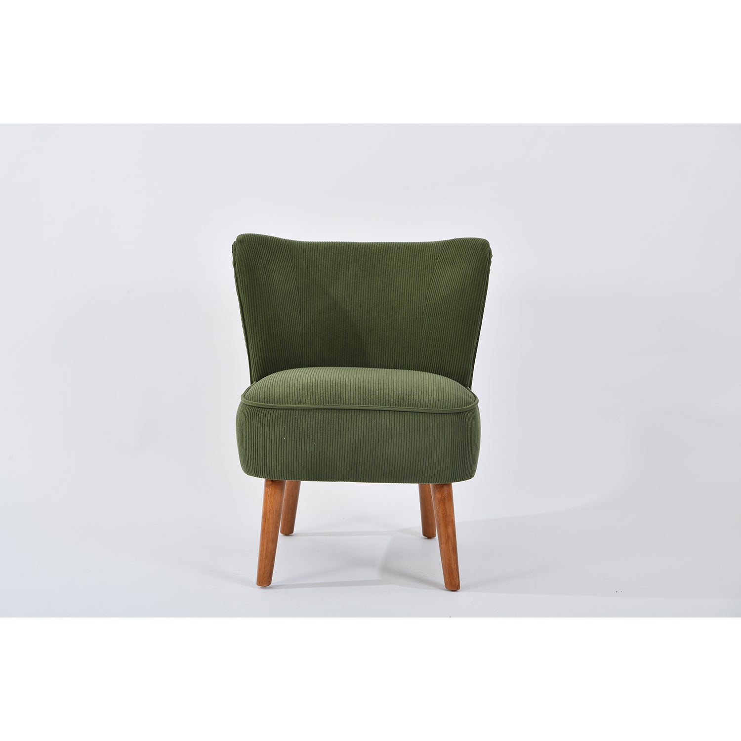 joan green - green leisure chair - folding pvc chair for events or indoor