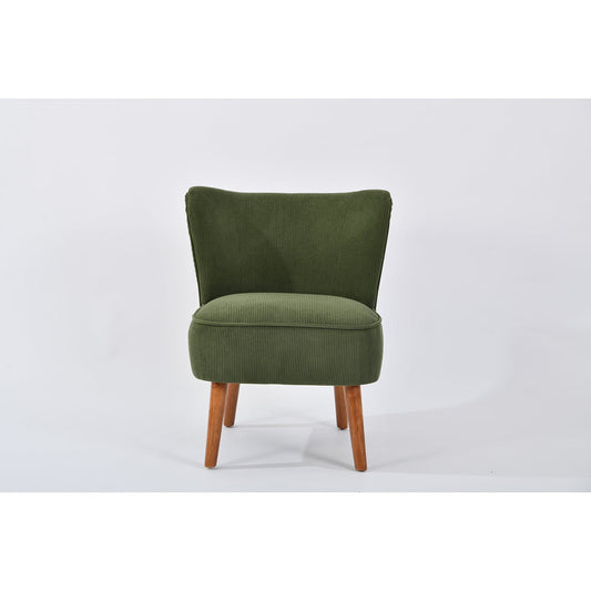 joan green - green leisure chair - folding pvc chair for events or indoor