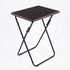 Modern Folding Desk, Walnut MDF & Metal - JOEY WAL