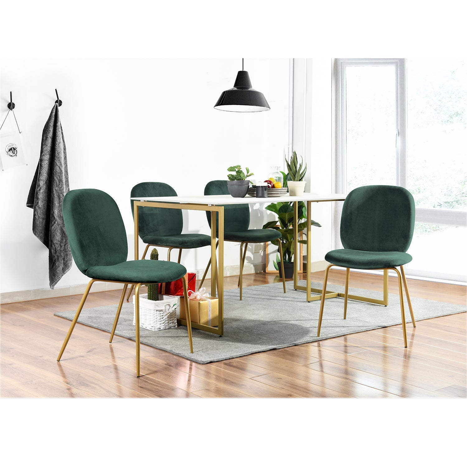 Jule Velvet Dining Chair