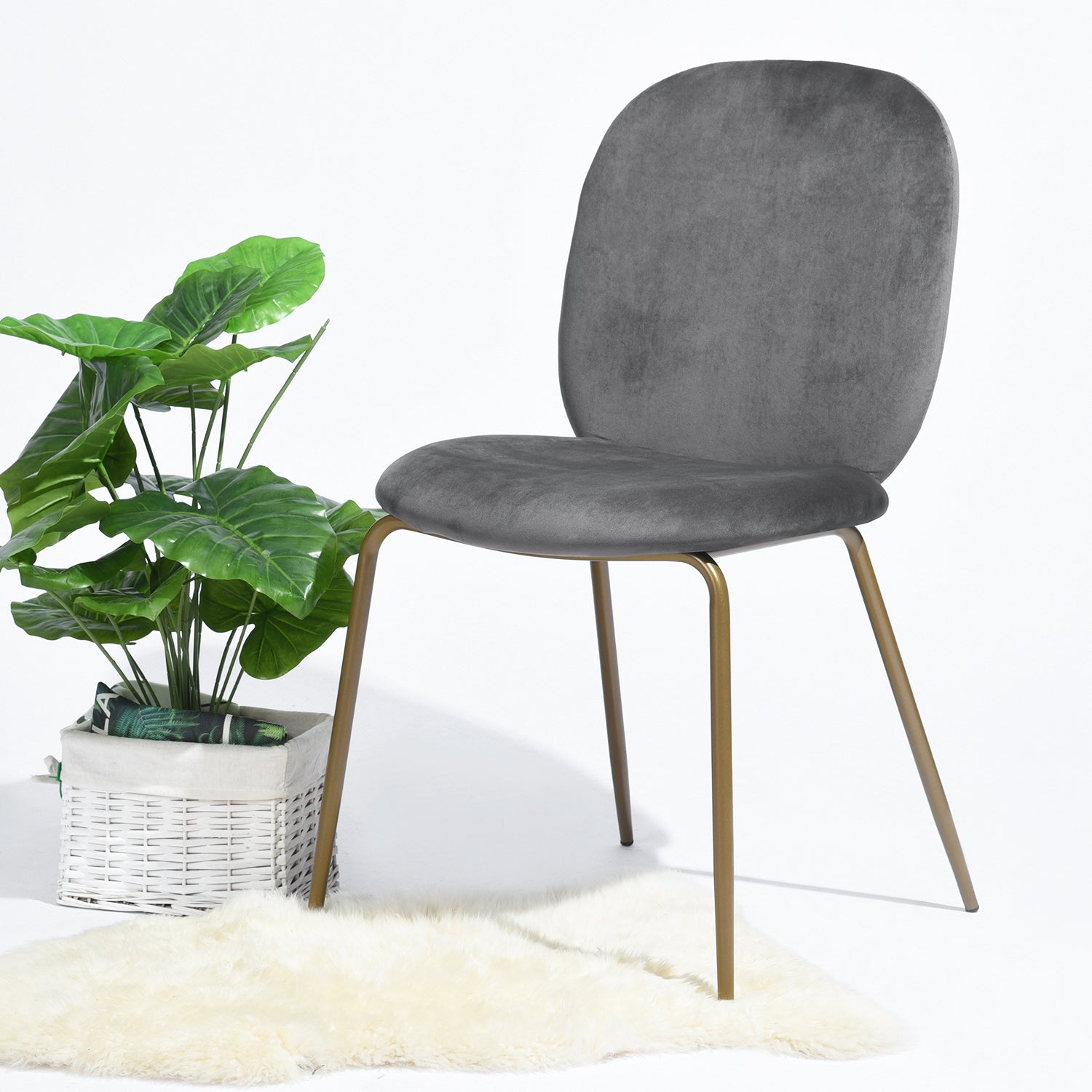 Jule Velvet Dining Chair