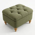 Modern Green Upholstered Bench - JULIPA GREEN