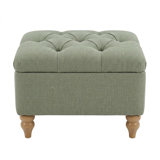 Modern Green Upholstered Bench - JULIPA GREEN